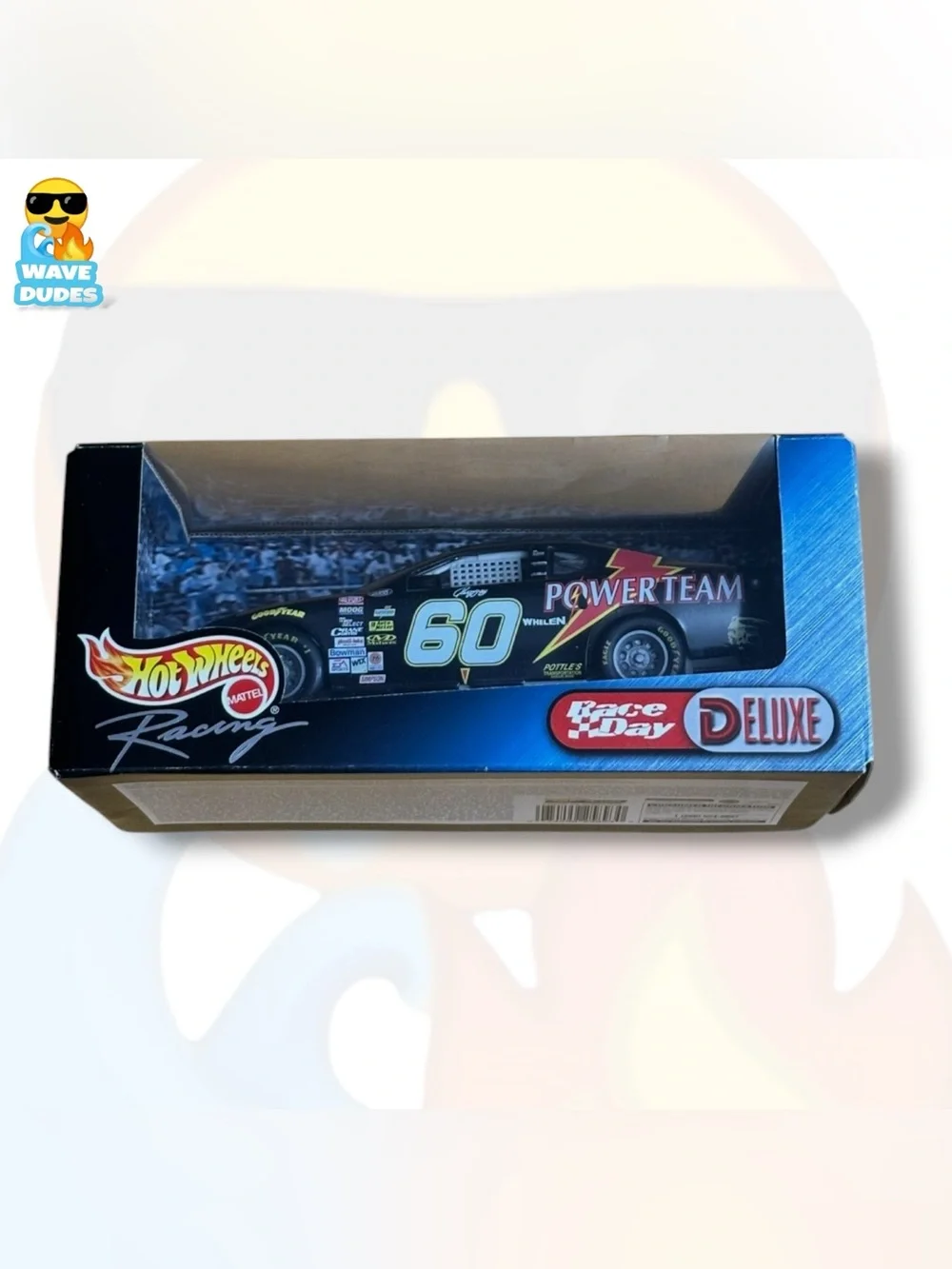 Hot Wheels Racing Race Day Deluxe Geoffrey Bodine Chevy Monte Carlo Die Cast Car
